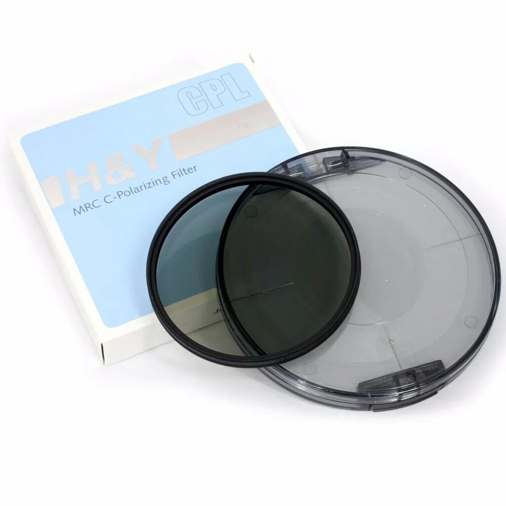 H&Y HD MRC CPL Filter For Wide & Tele Lens
