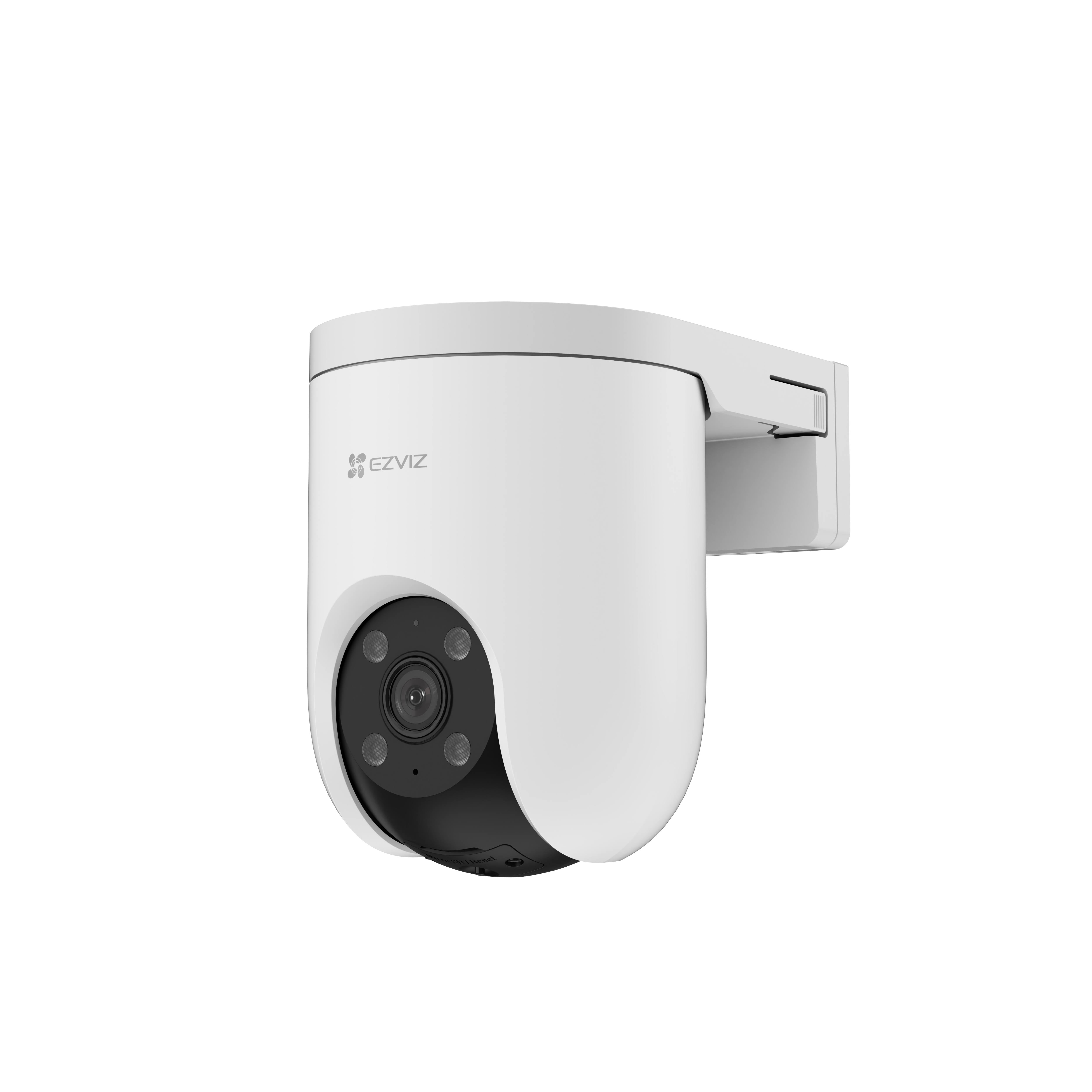 EZVIZ H8c 2K OUTDOOR SMART WI-FI CAMERA RICARICABILE EZVIZ  - Color Night Vision