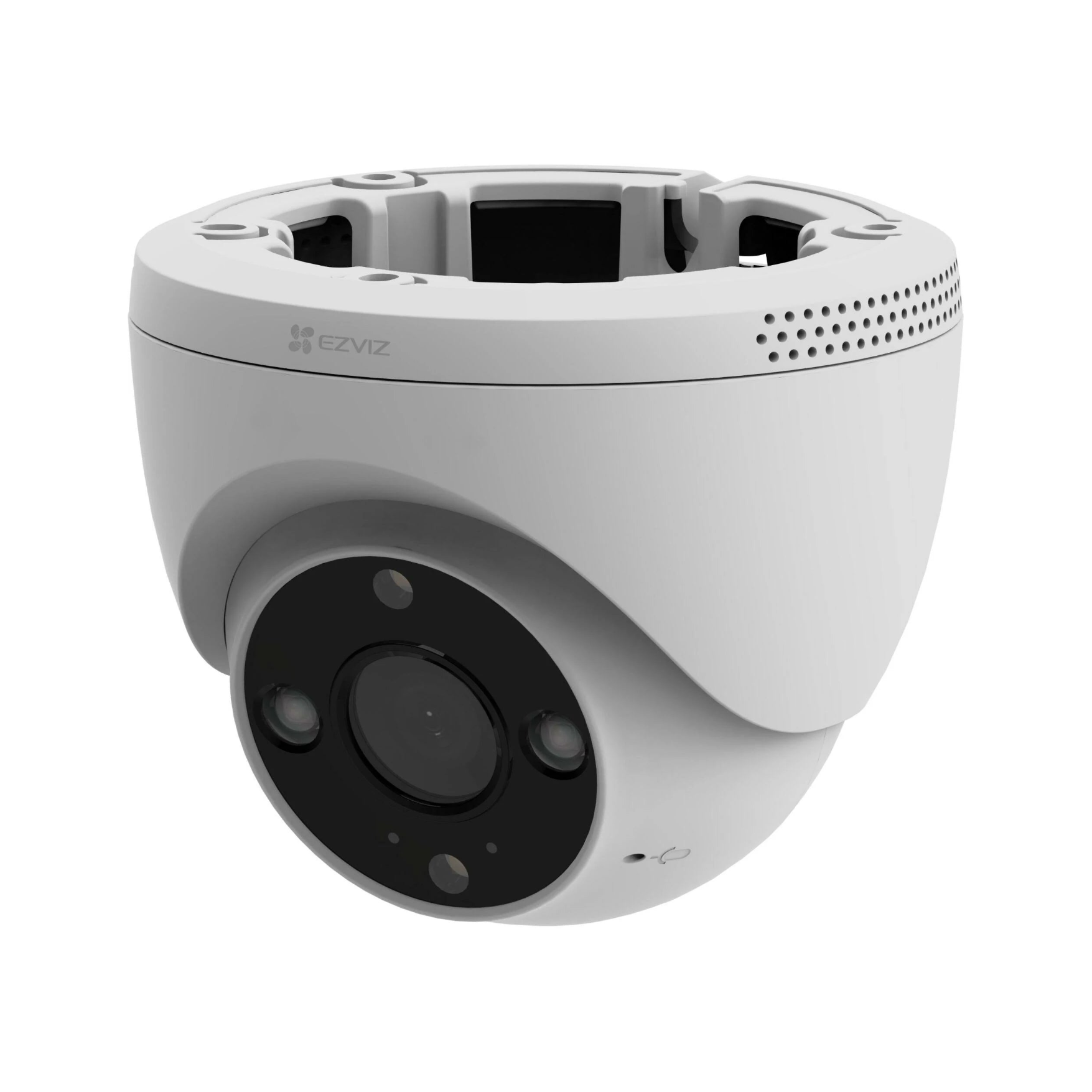 EZVIZ H4 2K TELECAMERA DA ESTERNO CON LUCE STROBO E SIRENA CON IA
