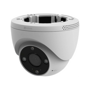 EZVIZ H4 2K TELECAMERA DA ESTERNO CON LUCE STROBO E SIRENA CON IA