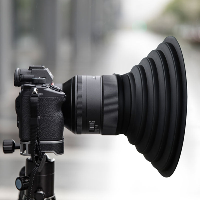 Haida Universal Anti-reflective Foldable Silicone lens hood