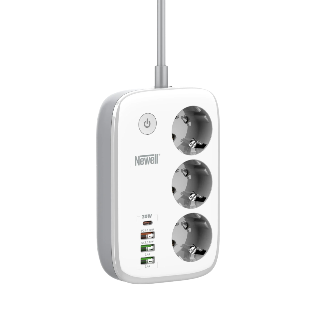 Newell Power Office WiFi PD 30W power strip