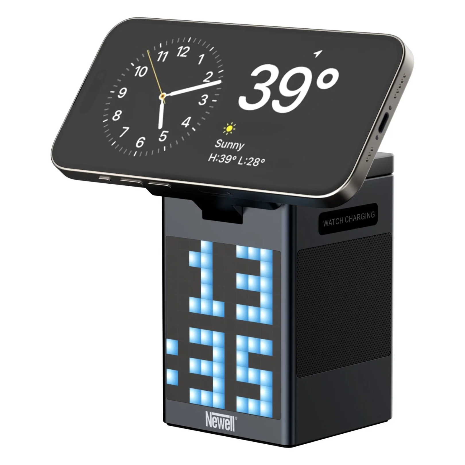 Newell induOne MagPlay Multifunctional Charger with Bluetooth Speaker