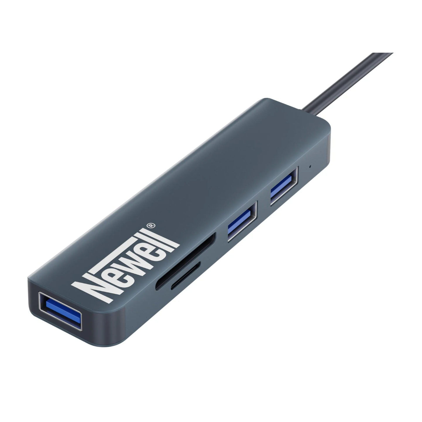 Newell Hub 5in1 Silver