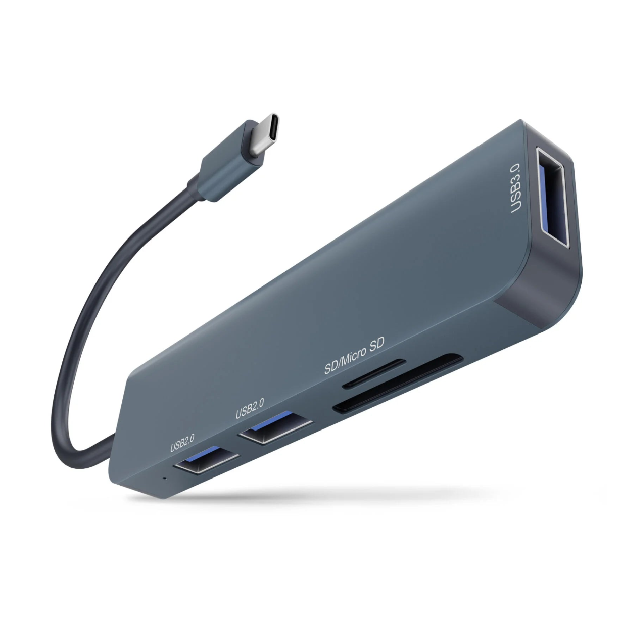Newell Hub 5in1 Silver