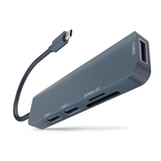 Newell Hub 5in1 Silver