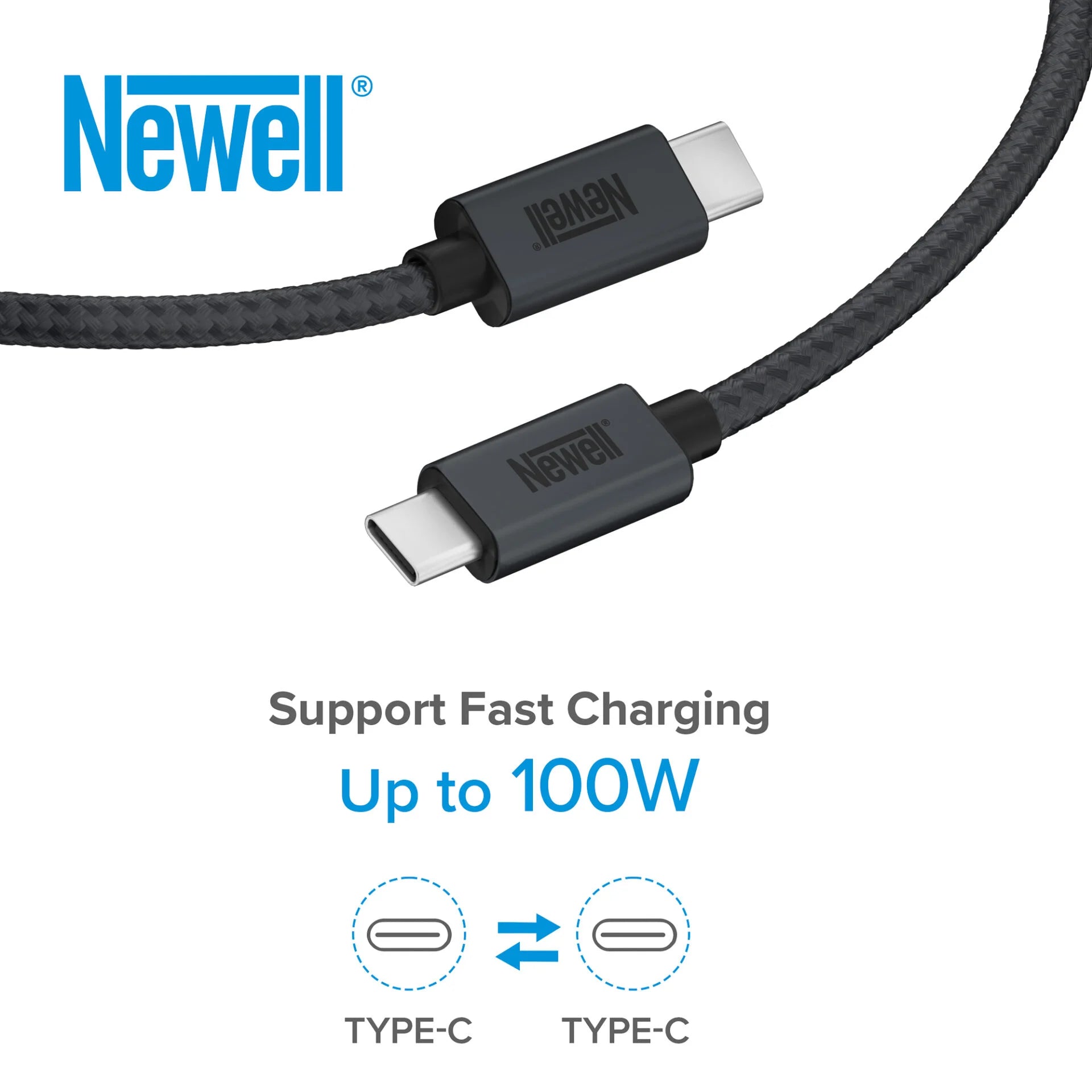 Newell Cable USB-C - USB-C 3.2 Gen2 - 2m
