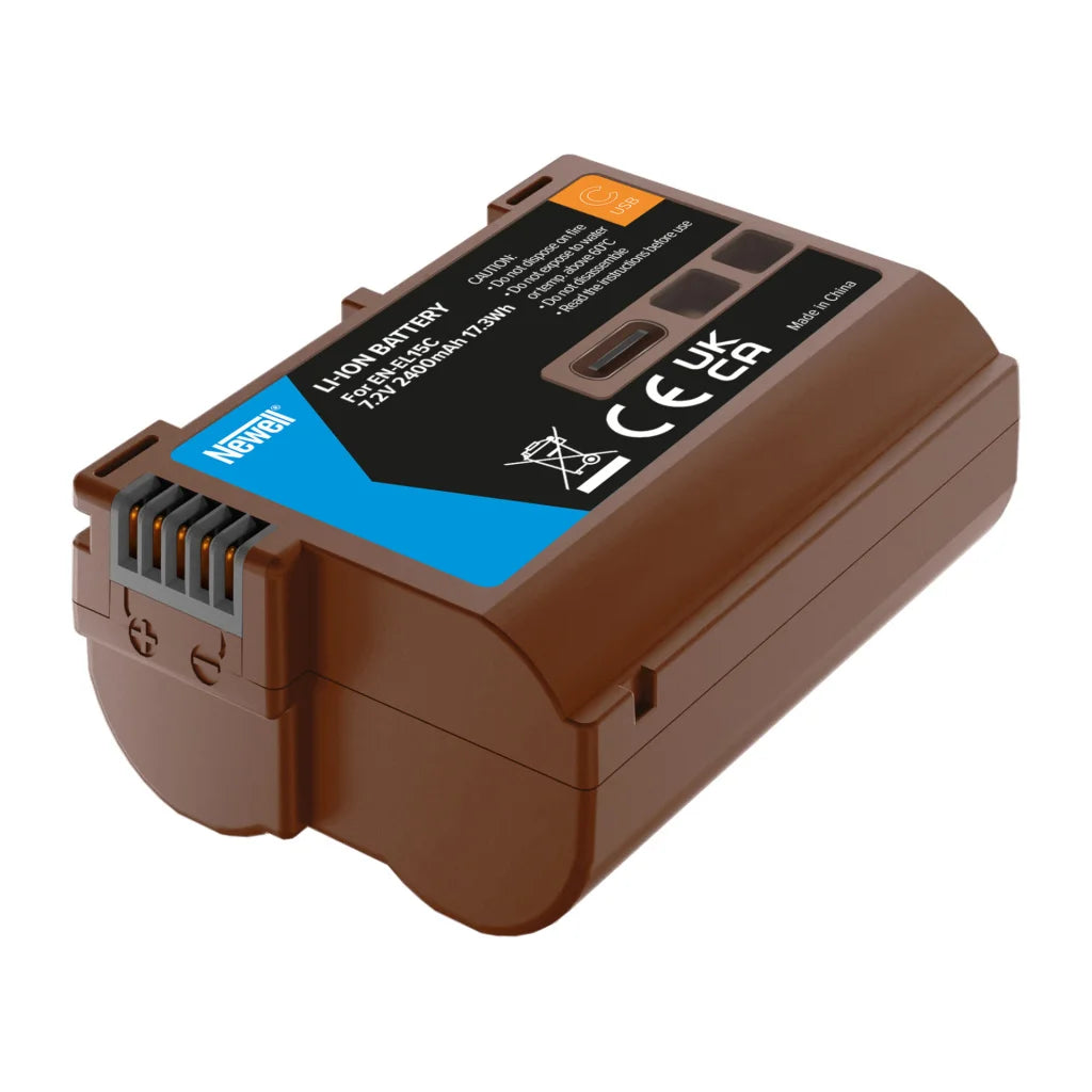 Newell Battery with USB-C EN-EL15C for Nikon