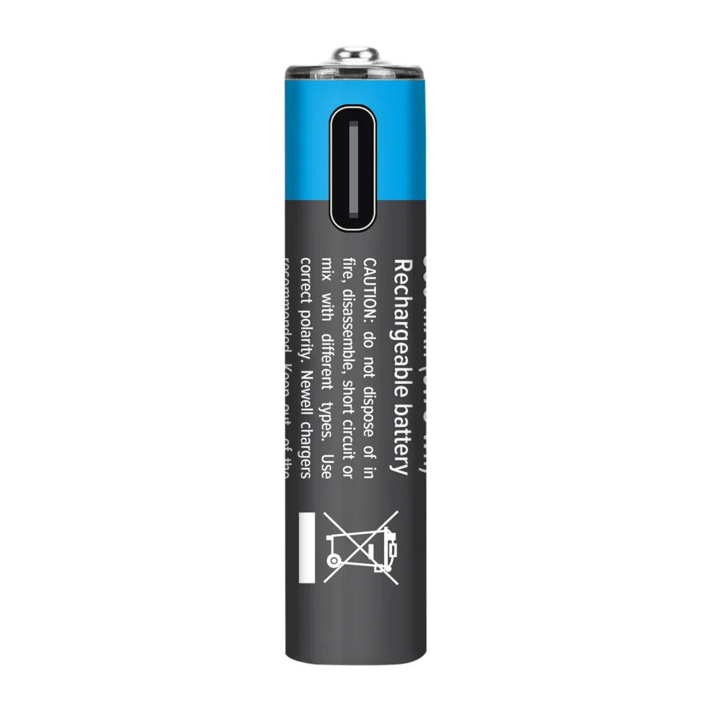 Newell AAA USB-C 500 mAh Rechargeable Battery 2 pcs. blister