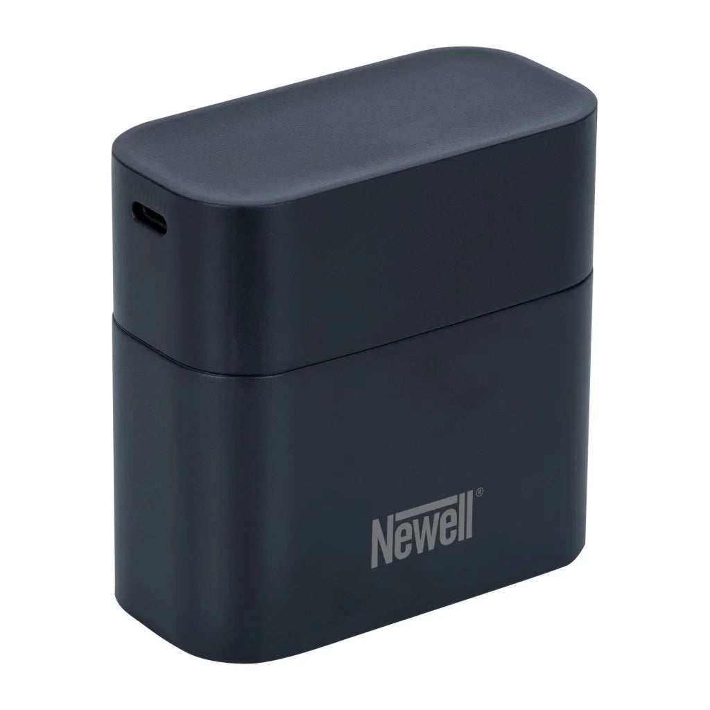 Newell Four Channel Charger + 4 Li-ion AA Recheargable Batteries Set - 2000 mAh