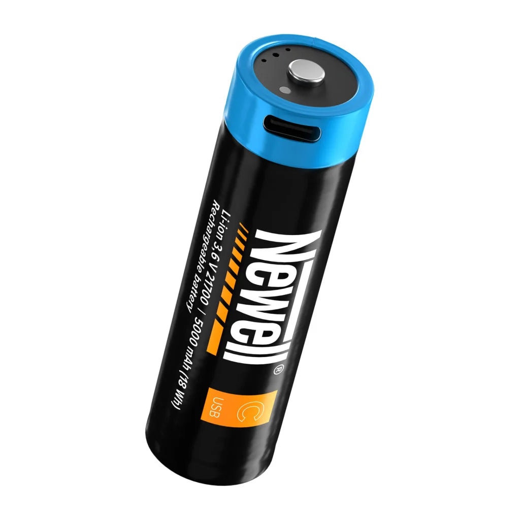 Newell 21700 USB-C 5000 mAh Rechargeable Battery