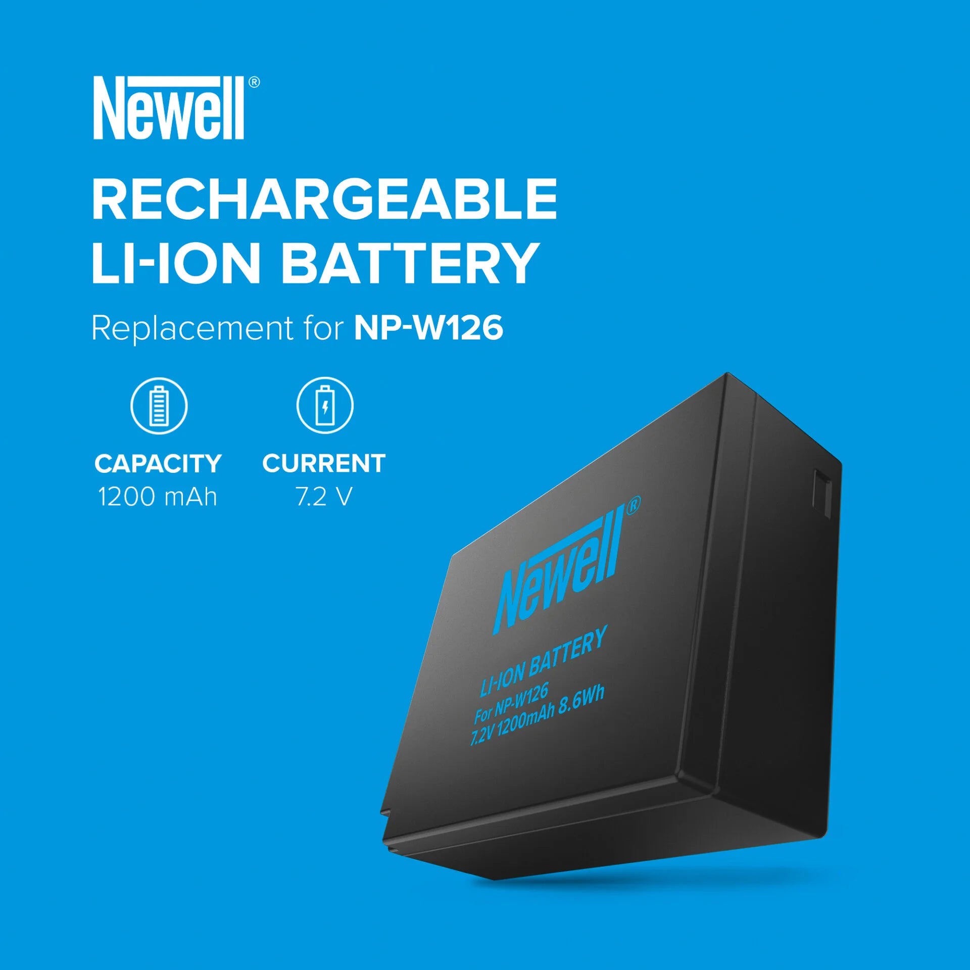 Newell Battery NP-W126