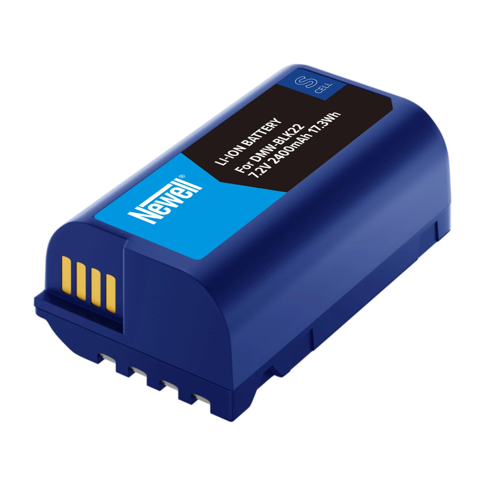 Newell SupraCell Protect DMW-BLK22 Recheargable Battery for Panasonic