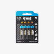 Newell Rechargeable NiMH AA 2500x4