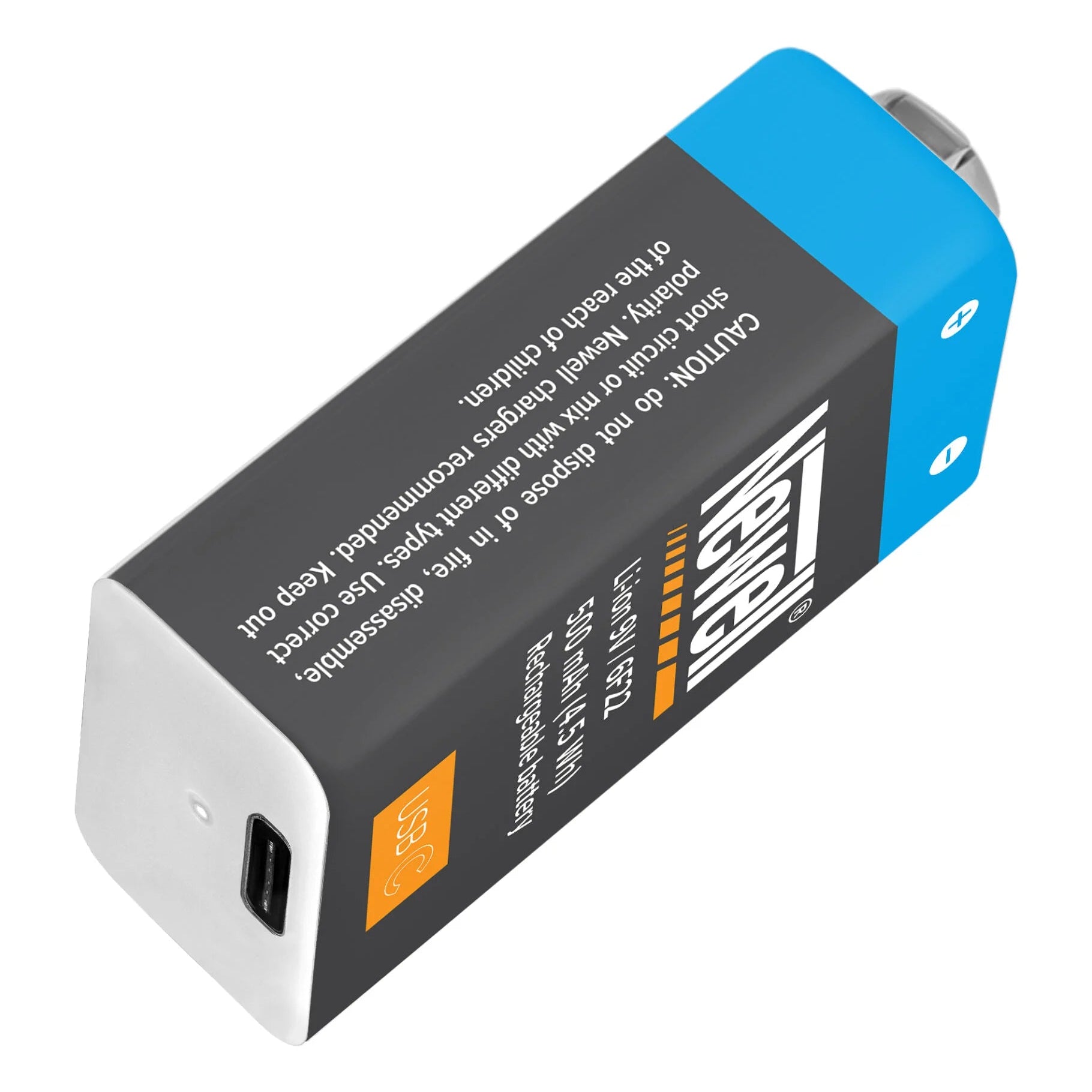 Newell 9 V USB-C 500 mAh Rechargeable Battery