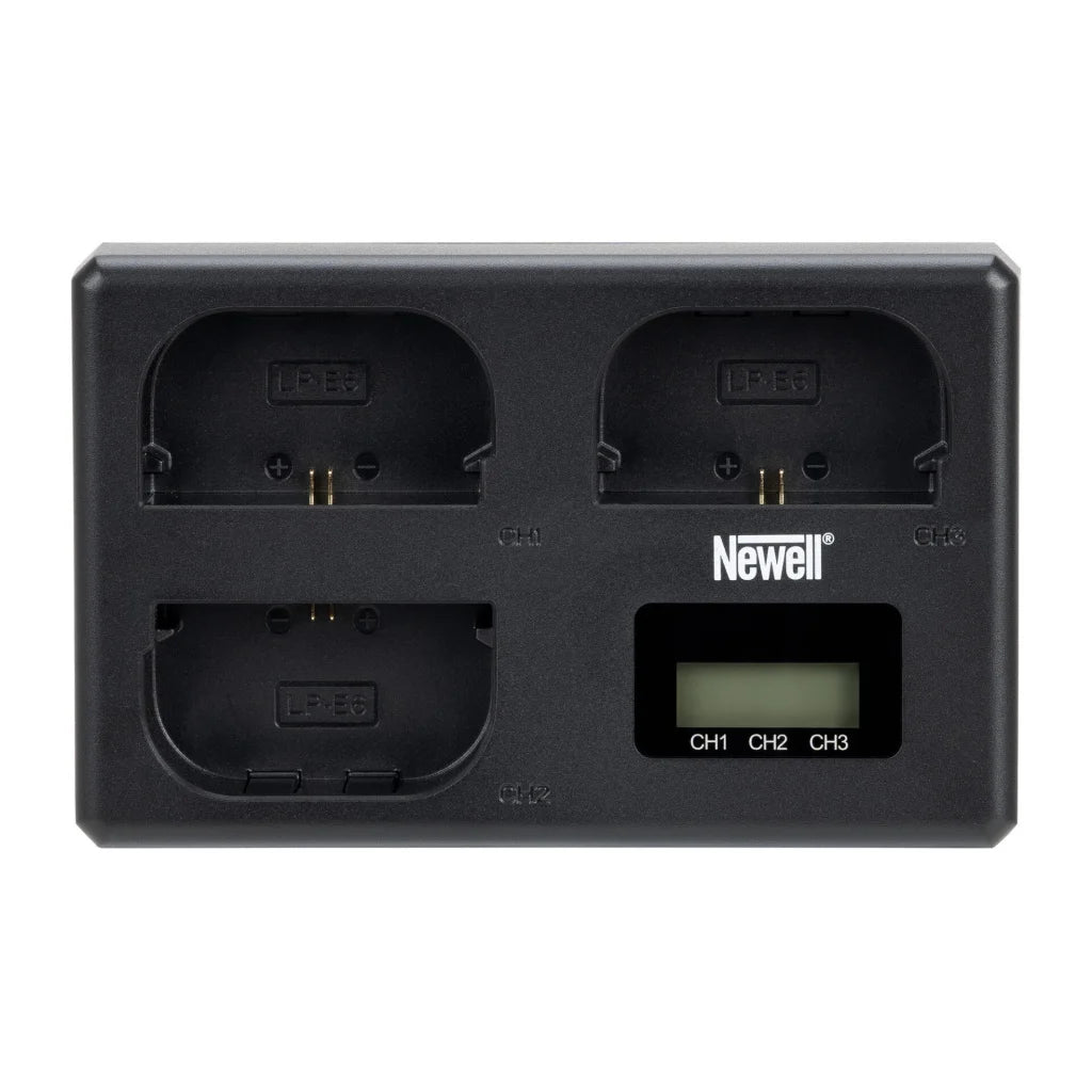 Newell TT-USB-C Three-channel charger for NP-FW50 for Sony