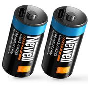 Newell USB-C CR123A Recheargable Battery - 700 mAh