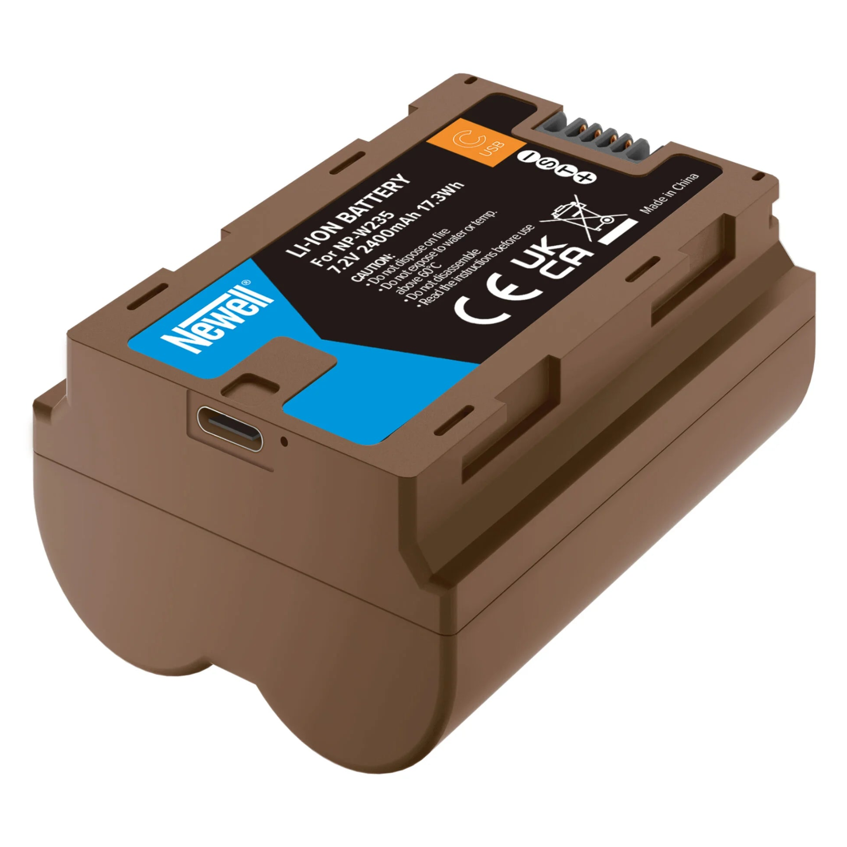 Newell Battery NP-W235 USB-C for Fuji