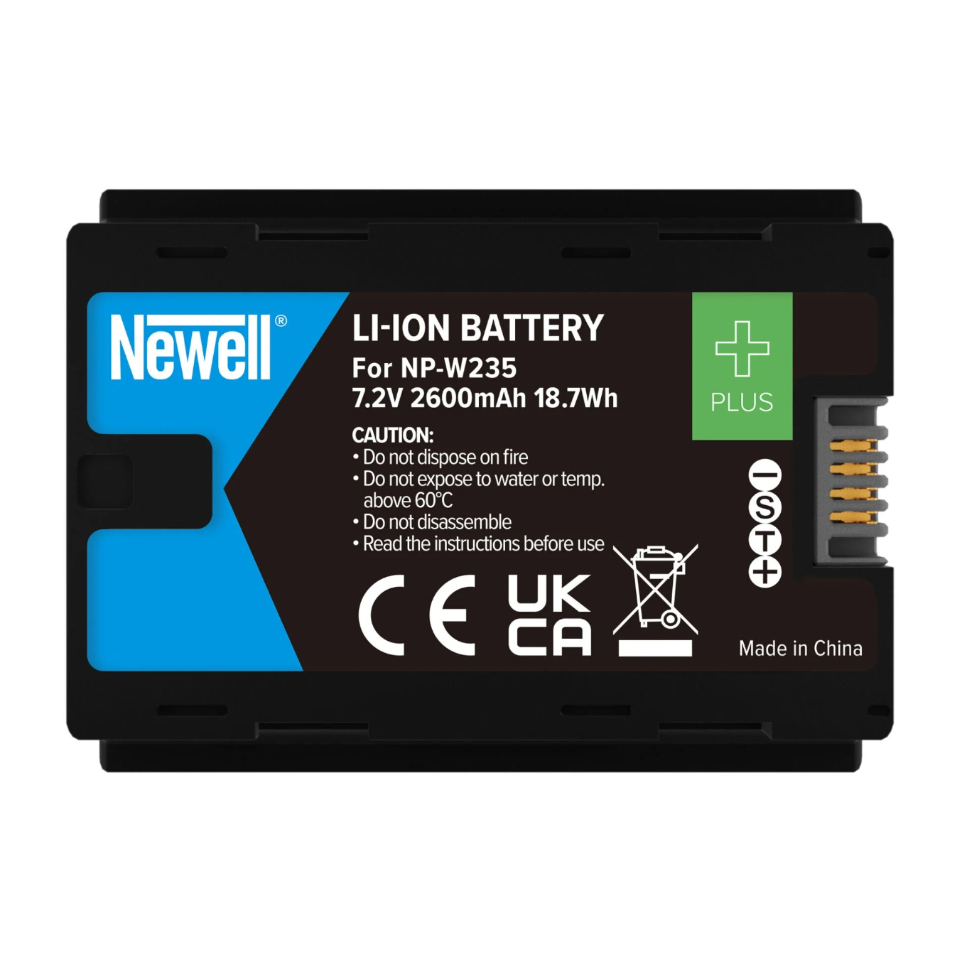 Newell Battery Plus NP-W235