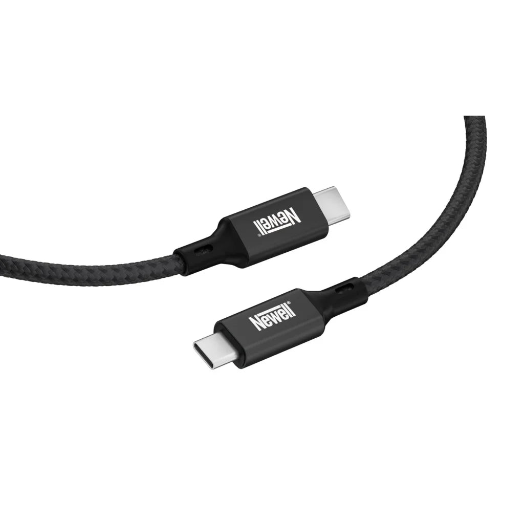 Newell cable USB C - USB-C 4.0 - 1 m, grafitowy