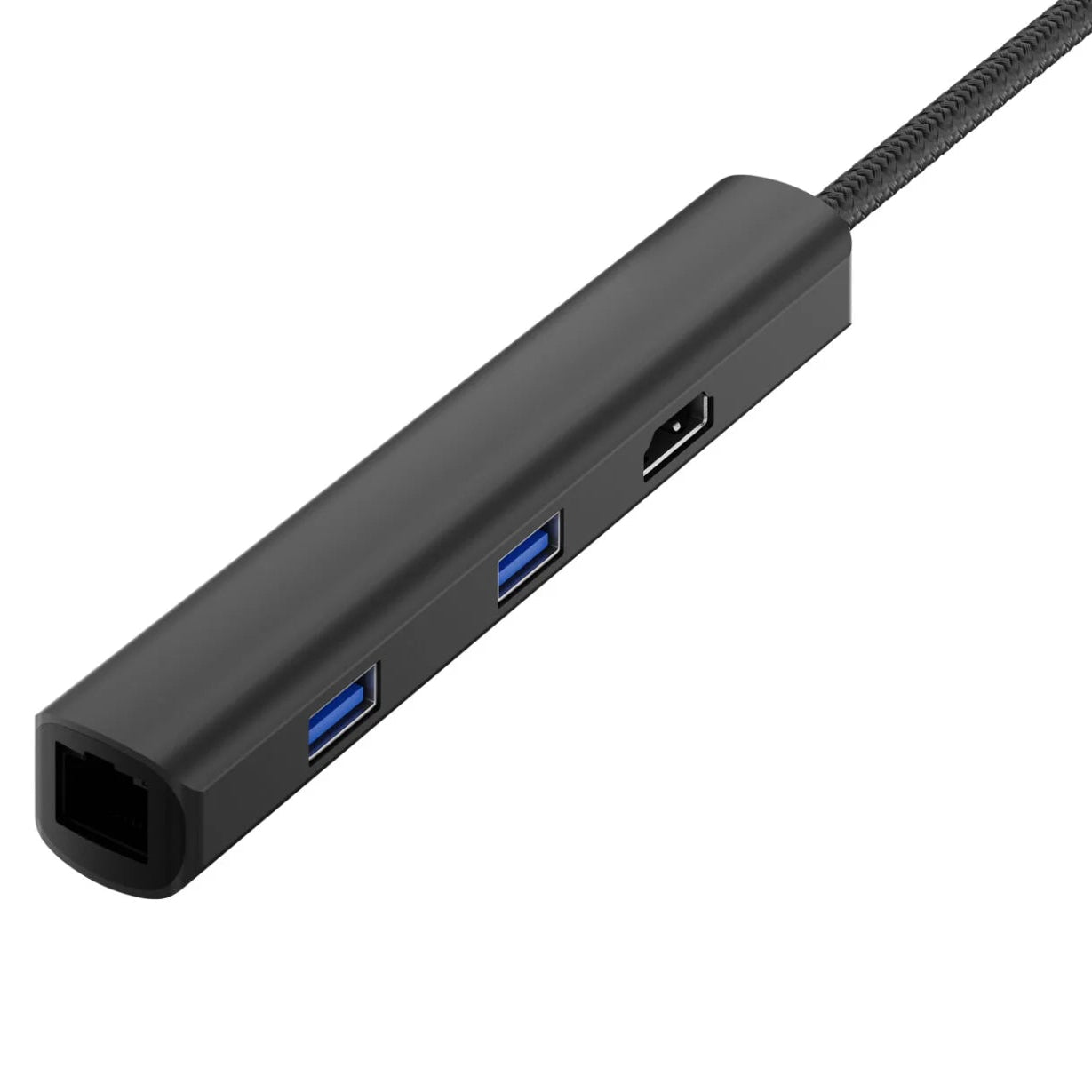 Newell 6-in-1 hub - graphite