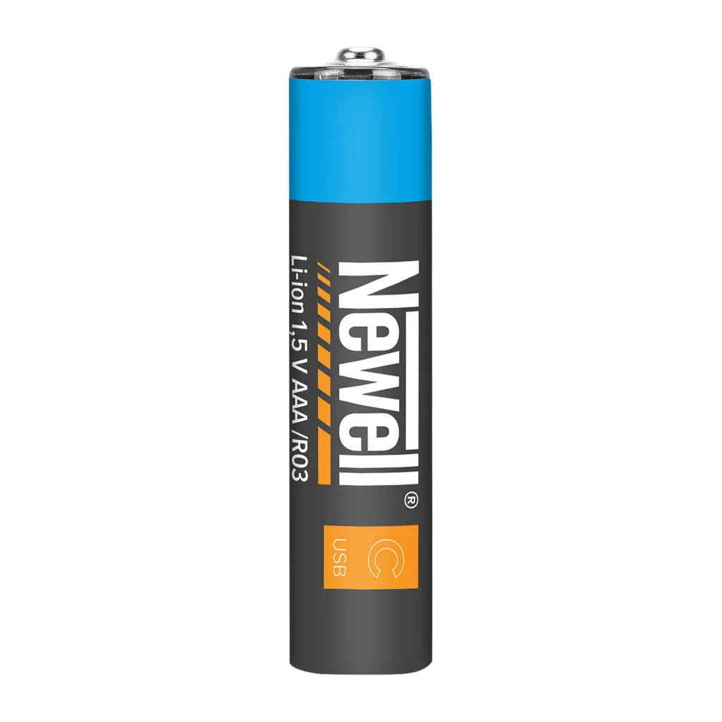Newell AAA USB-C 500 mAh Rechargeable Battery 2 pcs. blister