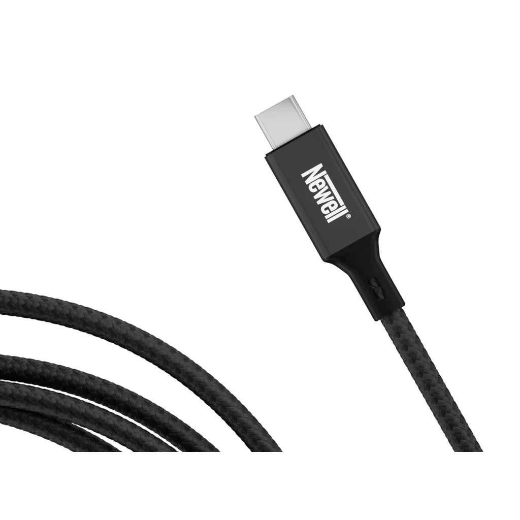 Newell cable USB C - USB-C 4.0 - 1 m, grafitowy