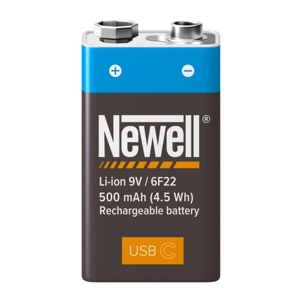 Newell 9 V USB-C 500 mAh Rechargeable Battery