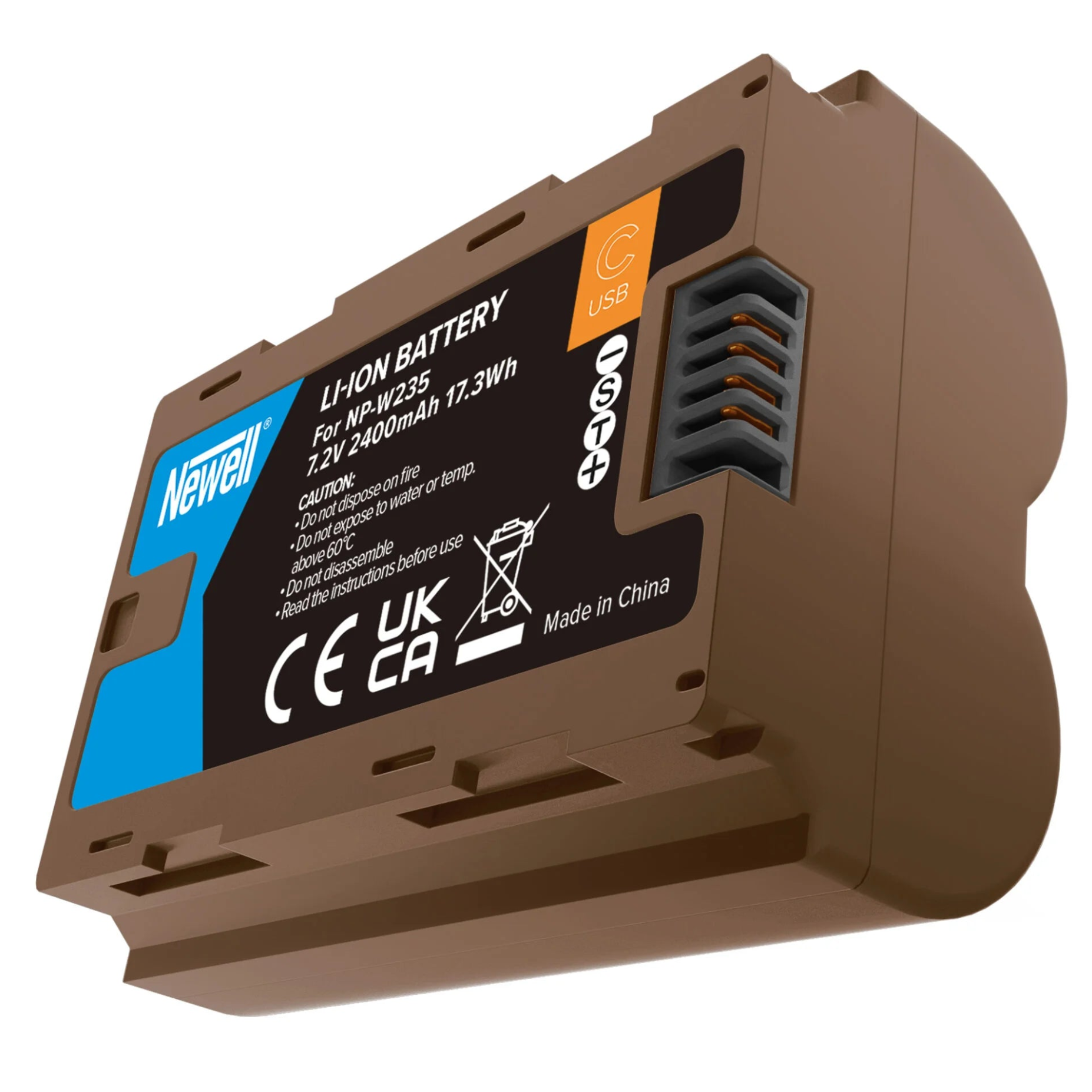 Newell Battery NP-W235 USB-C for Fuji