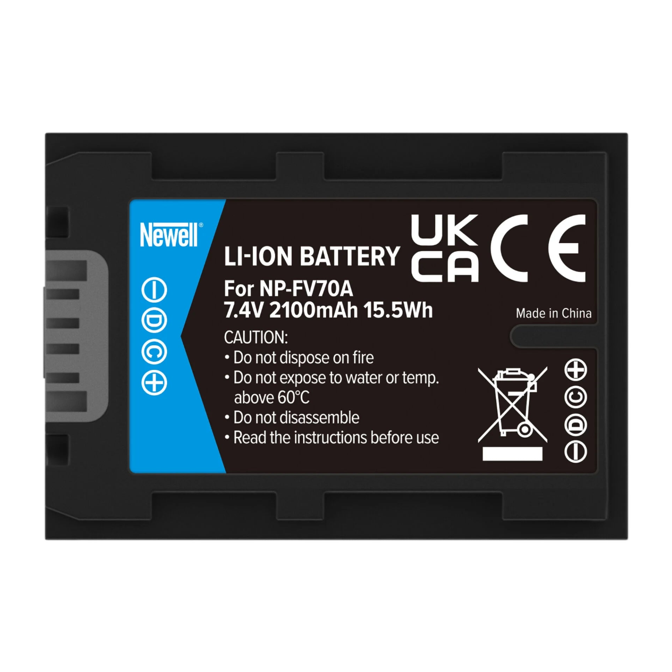 Newell Battery NP-FV70A
