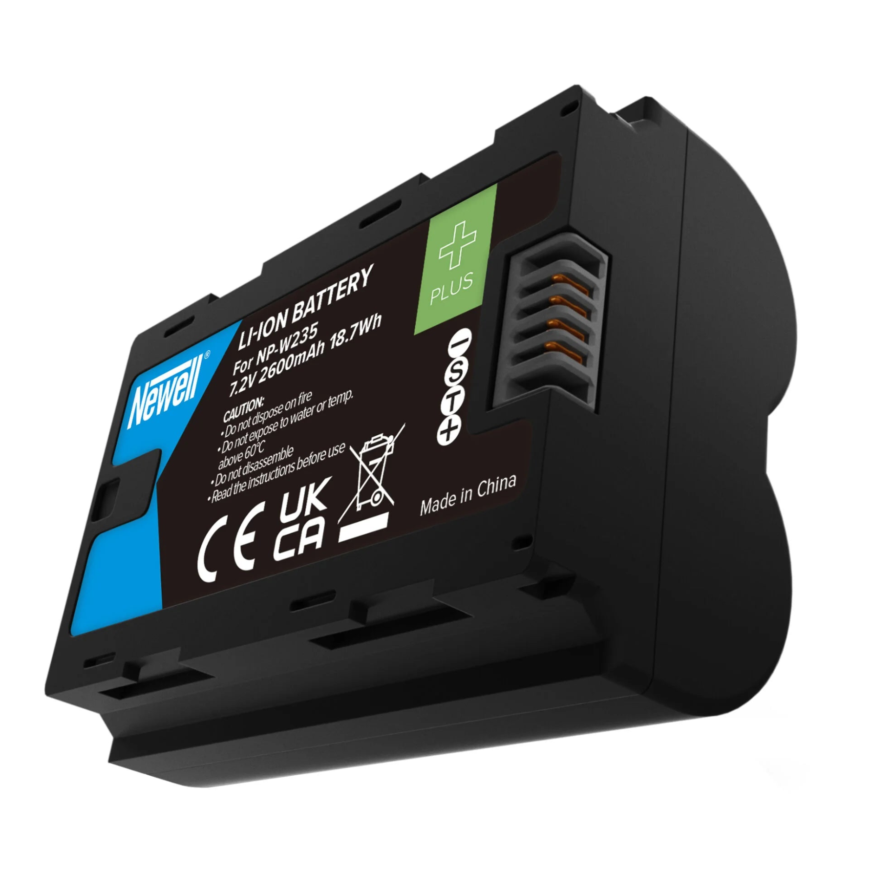 Newell Battery Plus NP-W235