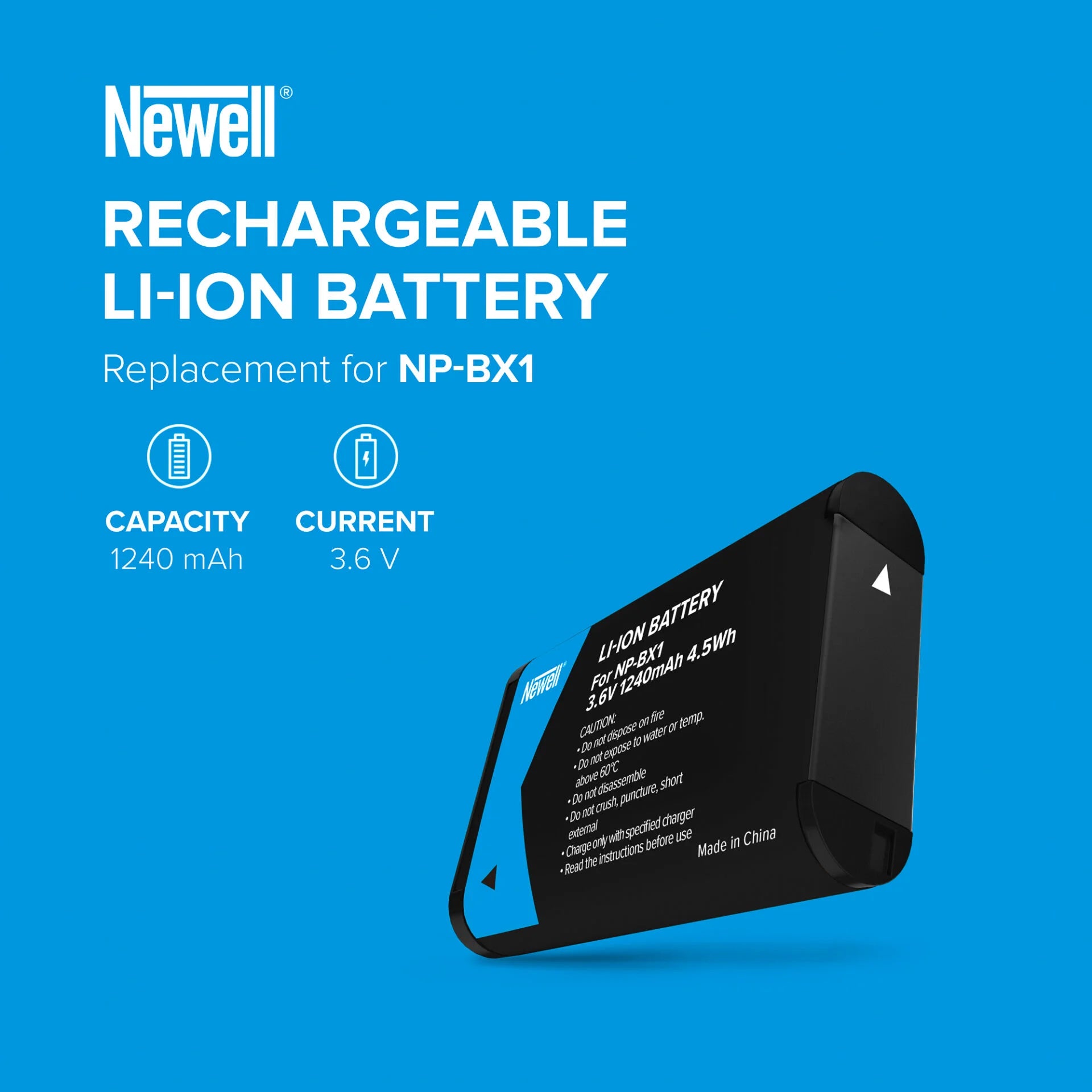 Newell Battery NP-BX1