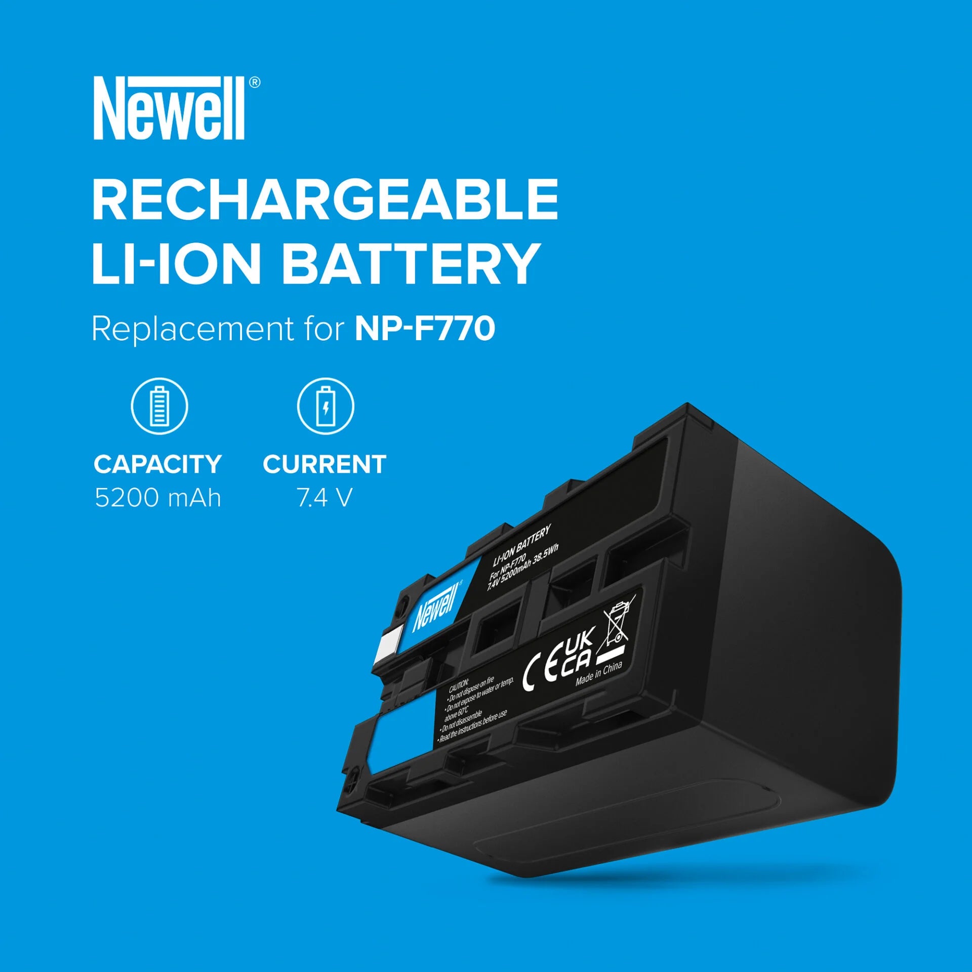 Newell Battery NP-F970