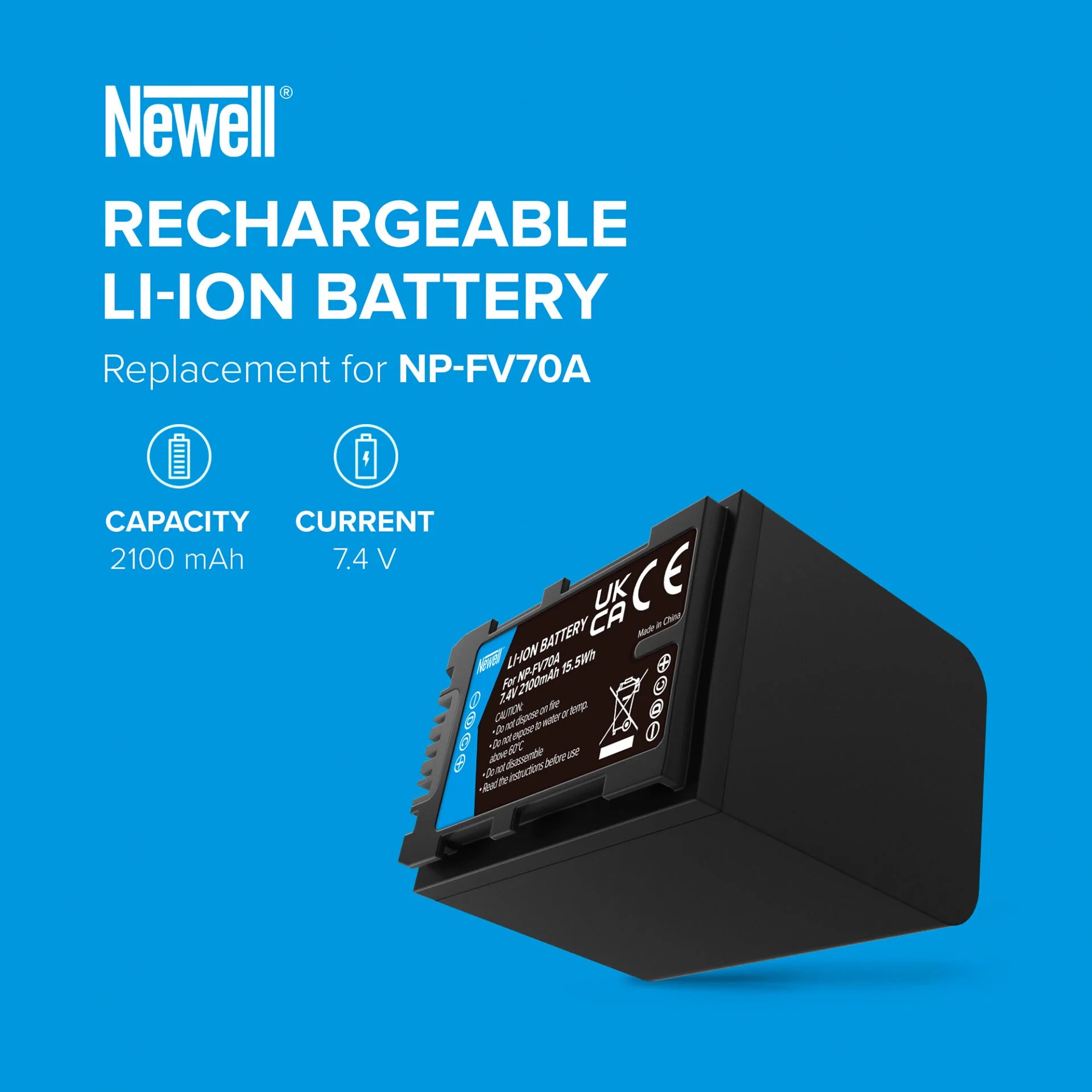 Newell Battery NP-FV70A