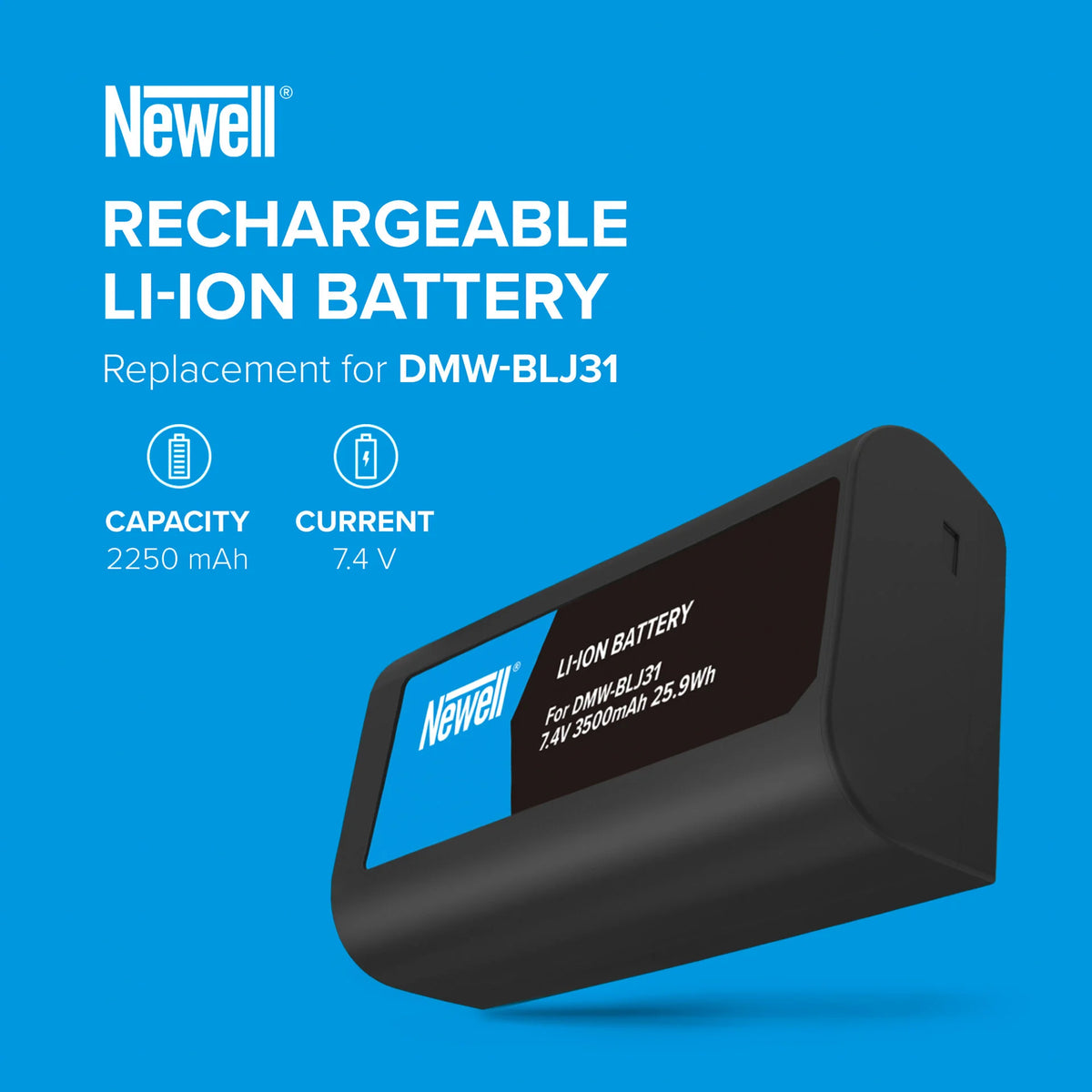 Newell Battery DMW-BLJ31