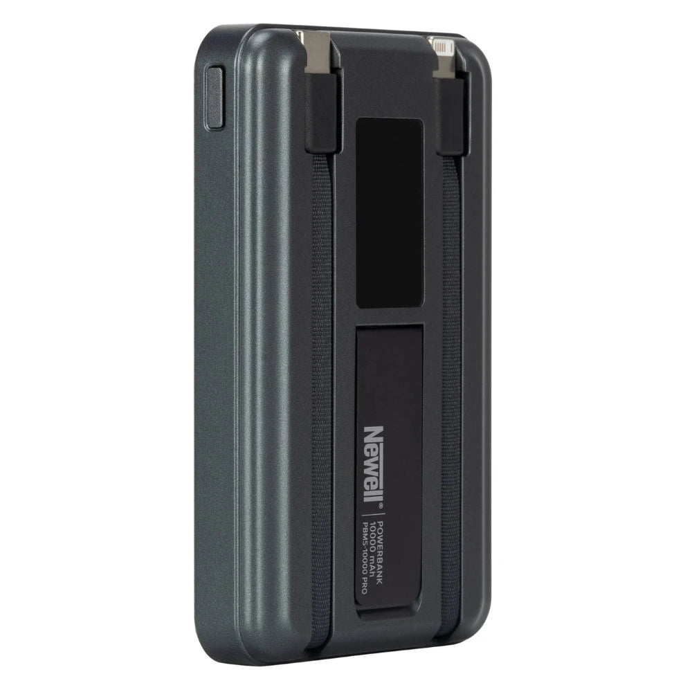 Newell MS-10000 Pro MagSafe Power Bank 10000 mAh Lightning+USB-C – Grey