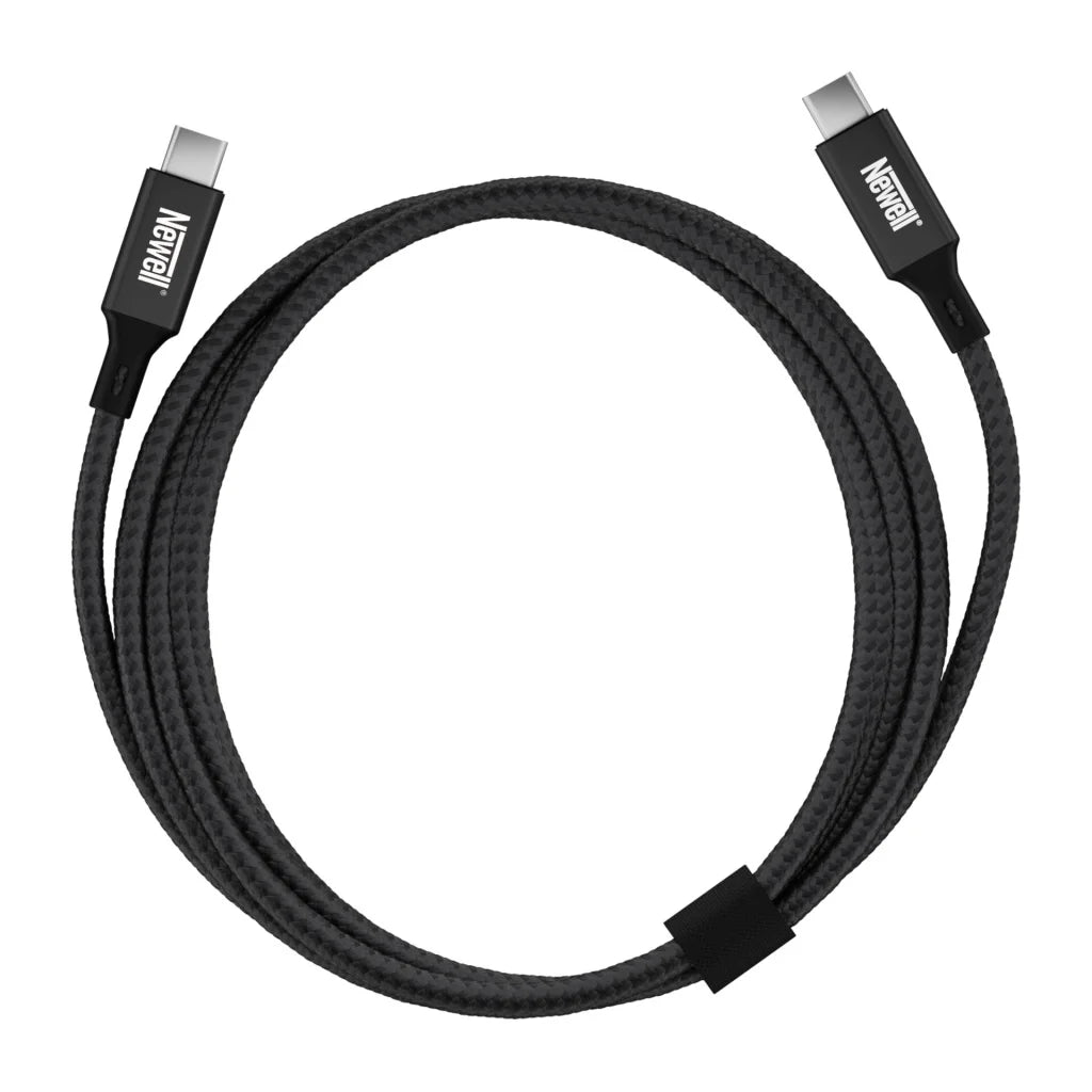 Newell cable USB C - USB-C 4.0 - 1 m, grafitowy