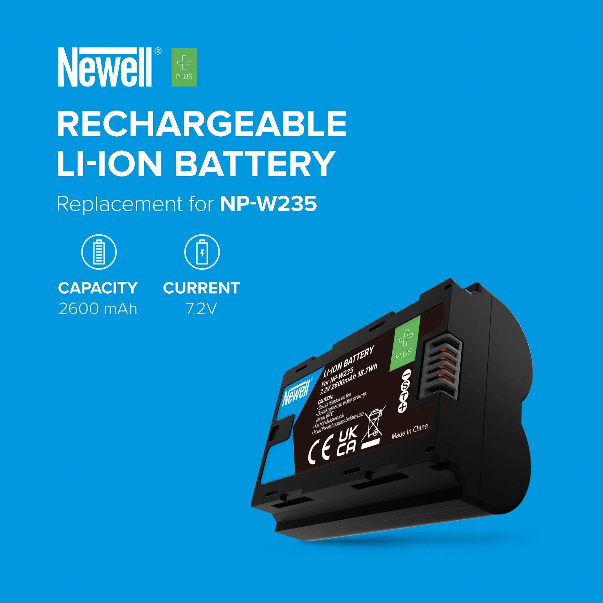Newell Battery Plus NP-W235