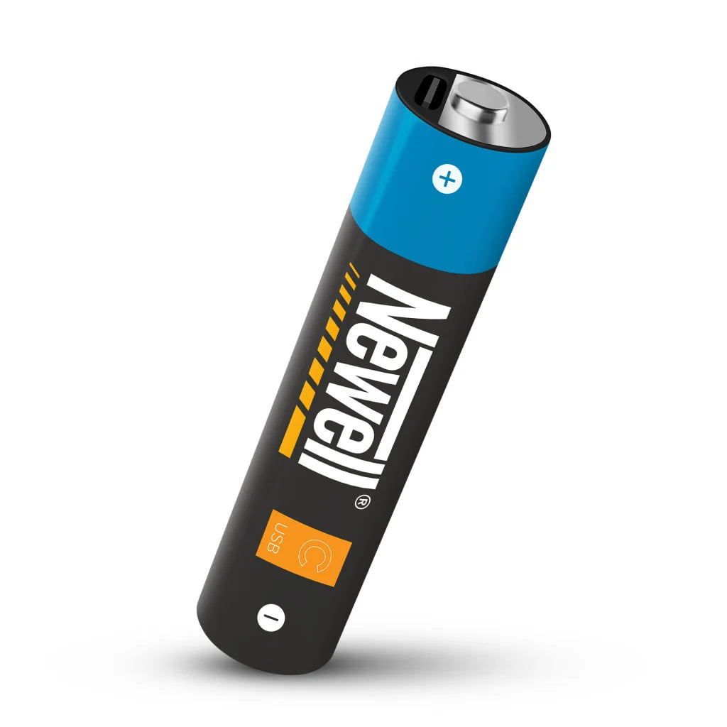Newell AA USB-C 1550 mAh Rechargeable Battery 2 pcs. blister