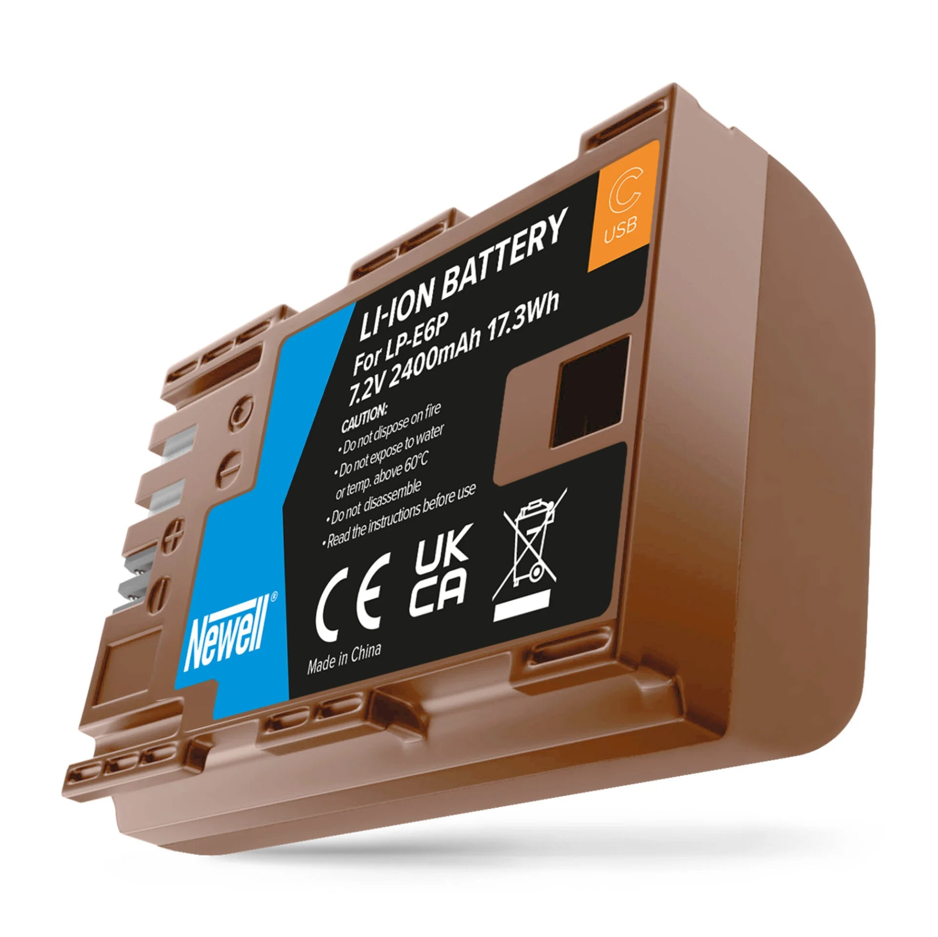 Newell LP-E6P USB-C Battery