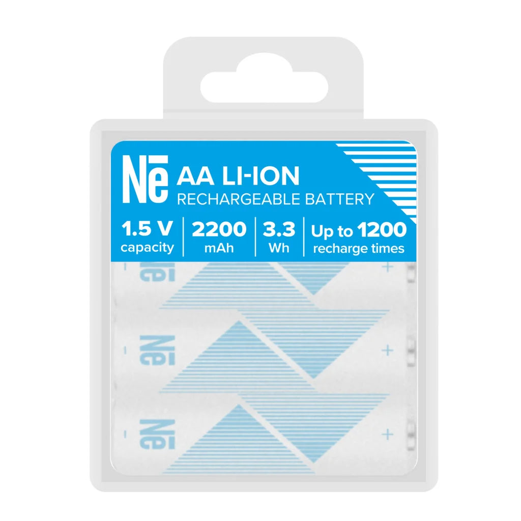 Newell Li-ion Recheargable Battery - 2000 mAh, 4 pcs