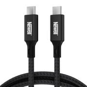 Newell cable USB C - USB-C 4.0 - 1 m, grafitowy