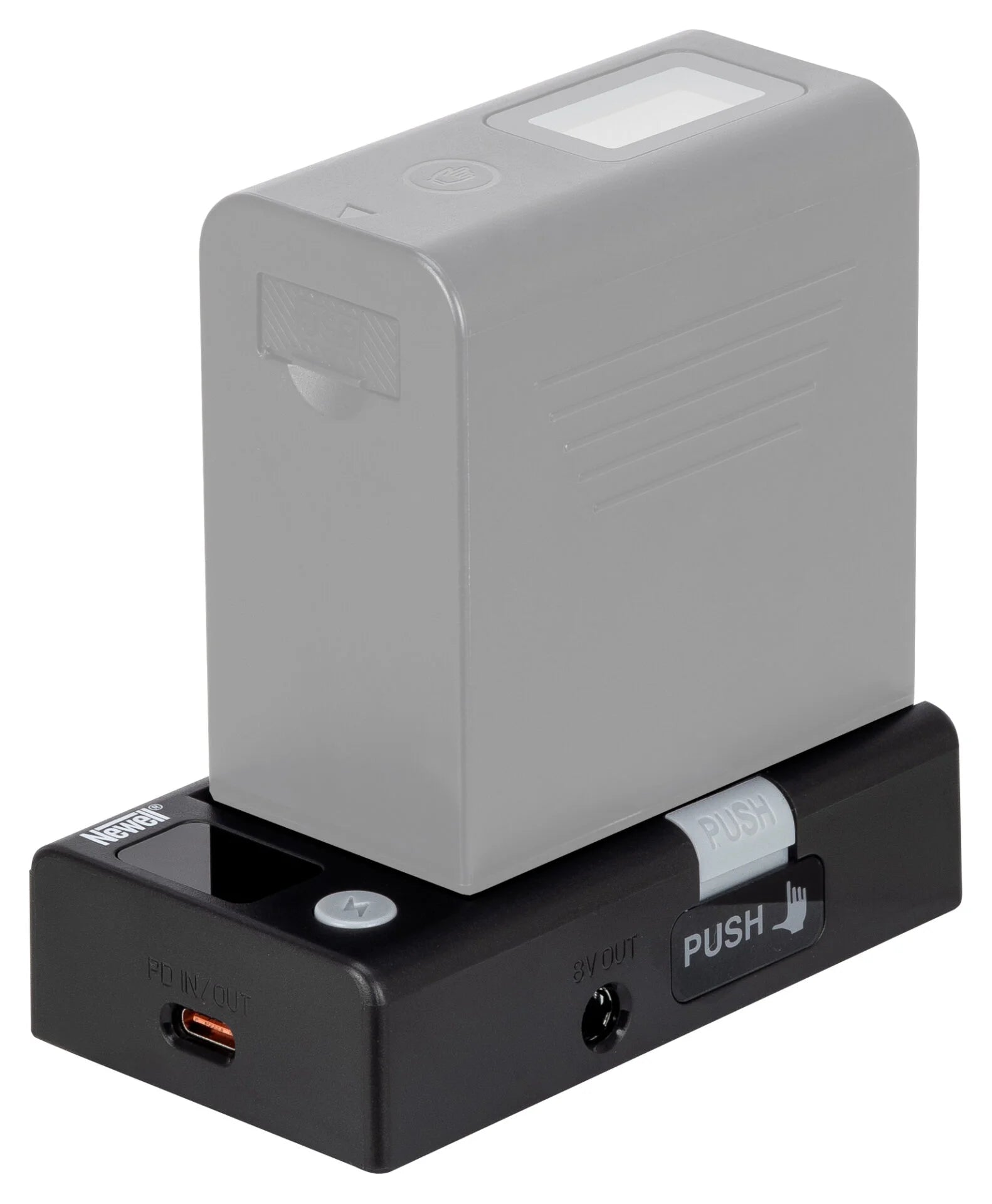 Newell DC-USB universal adapter for NP-F batteries