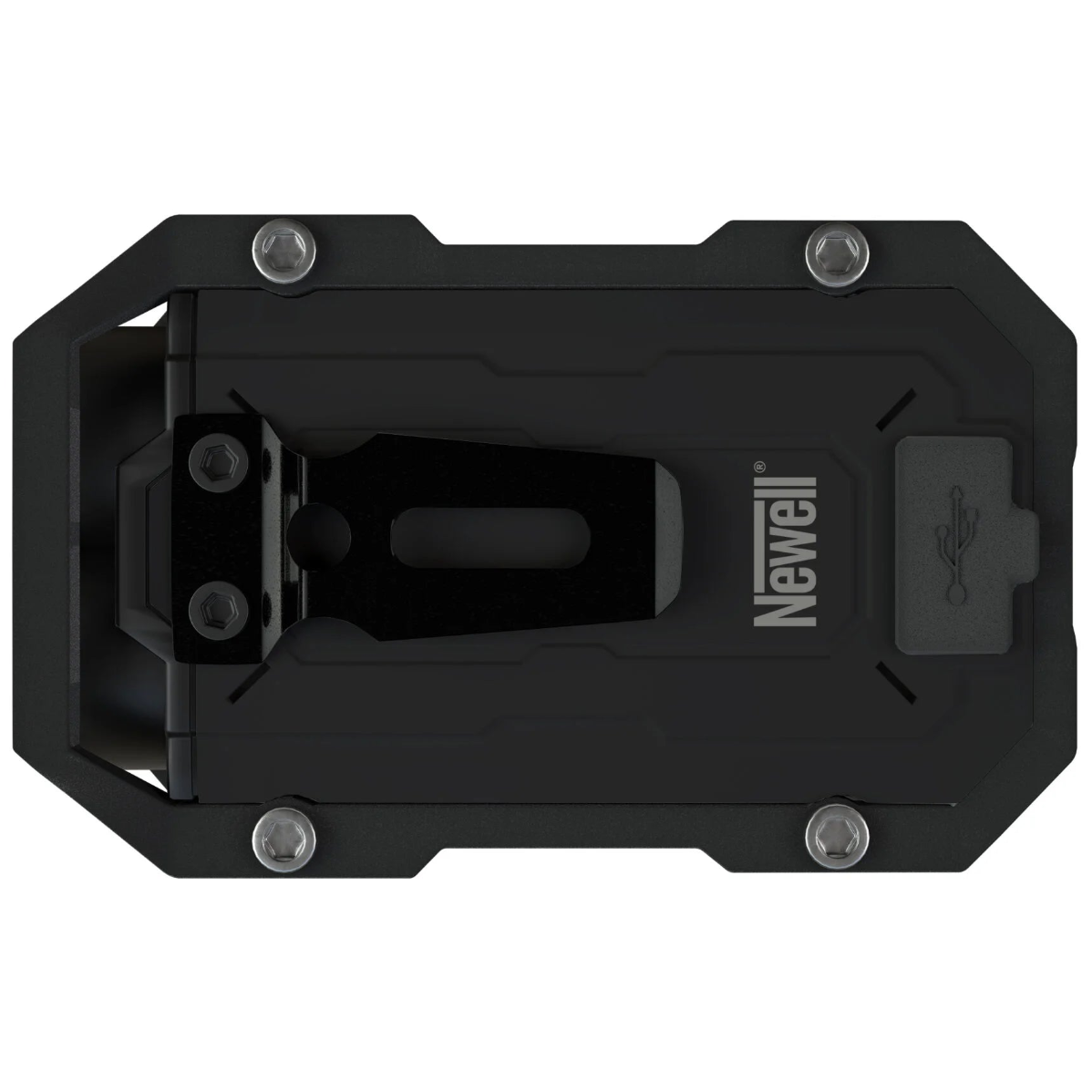Newell EDC Nyks Solid LED Black