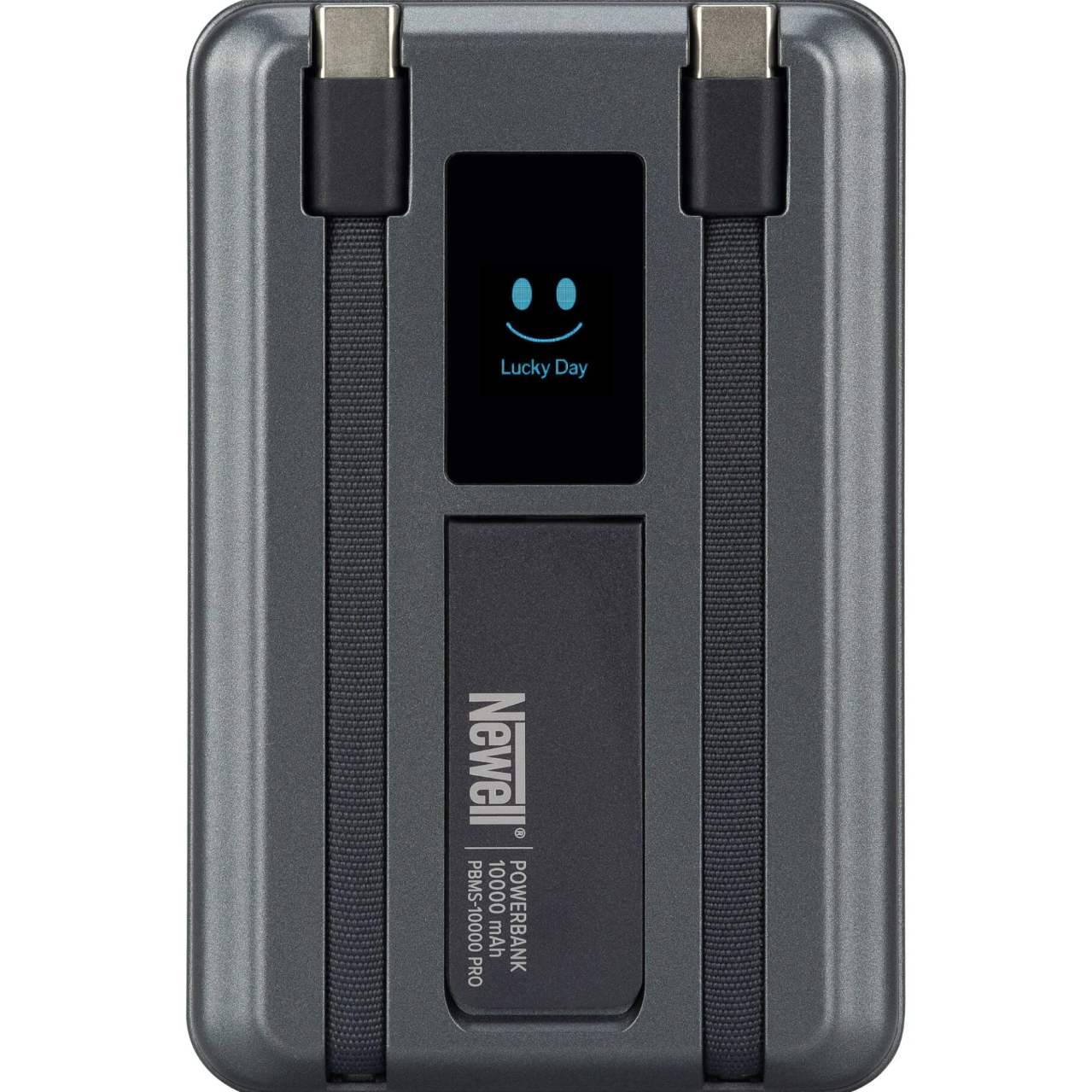 Newell MS-10000 Pro MagSafe Power Bank 10000 mAh USB-C+USB-C – Grey