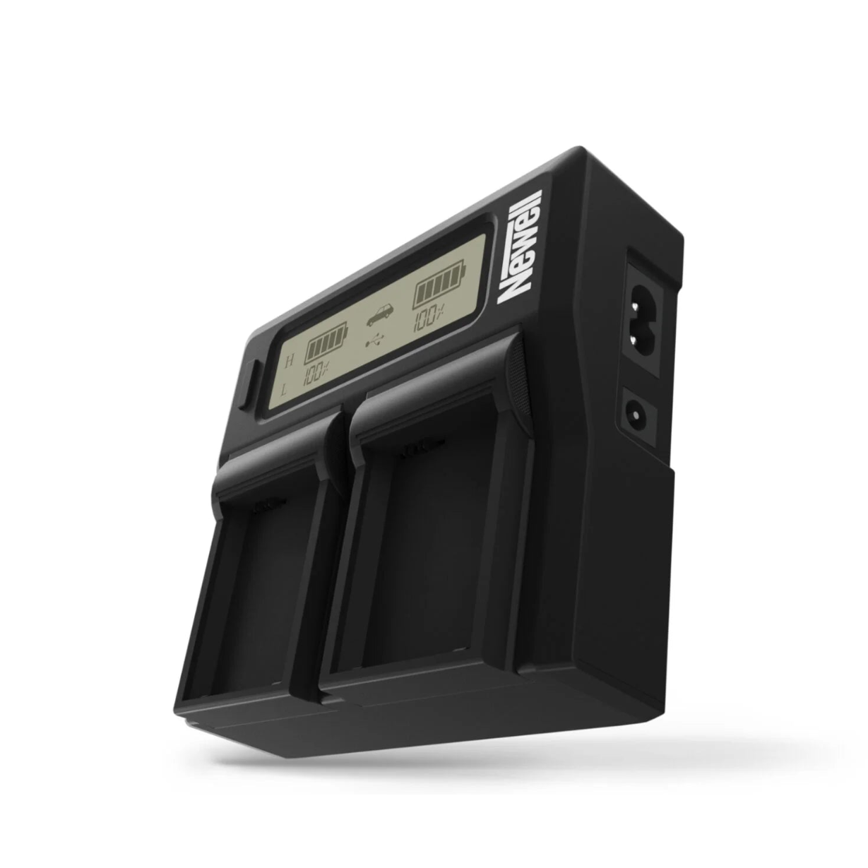 Newell DC-LCD dual channel charger for NP-FP, NP-FH, NP-FV series