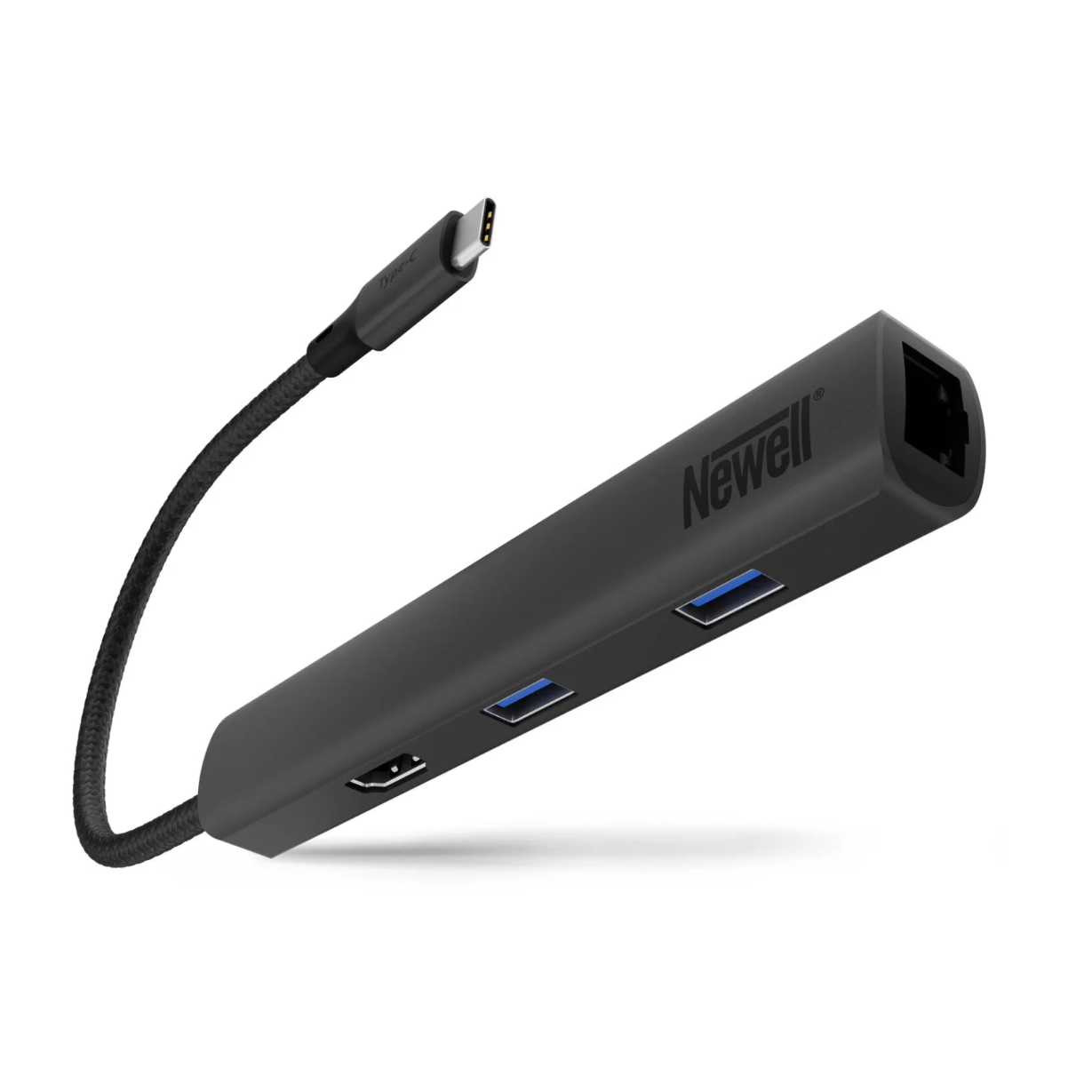 Newell 6-in-1 hub - graphite