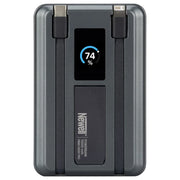 Newell MS-10000 Pro MagSafe Power Bank 10000 mAh Lightning+USB-C – Grey