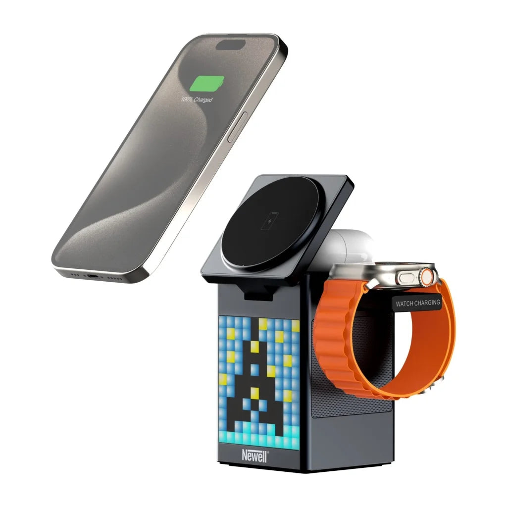 Newell induOne MagPlay Multifunctional Charger with Bluetooth Speaker