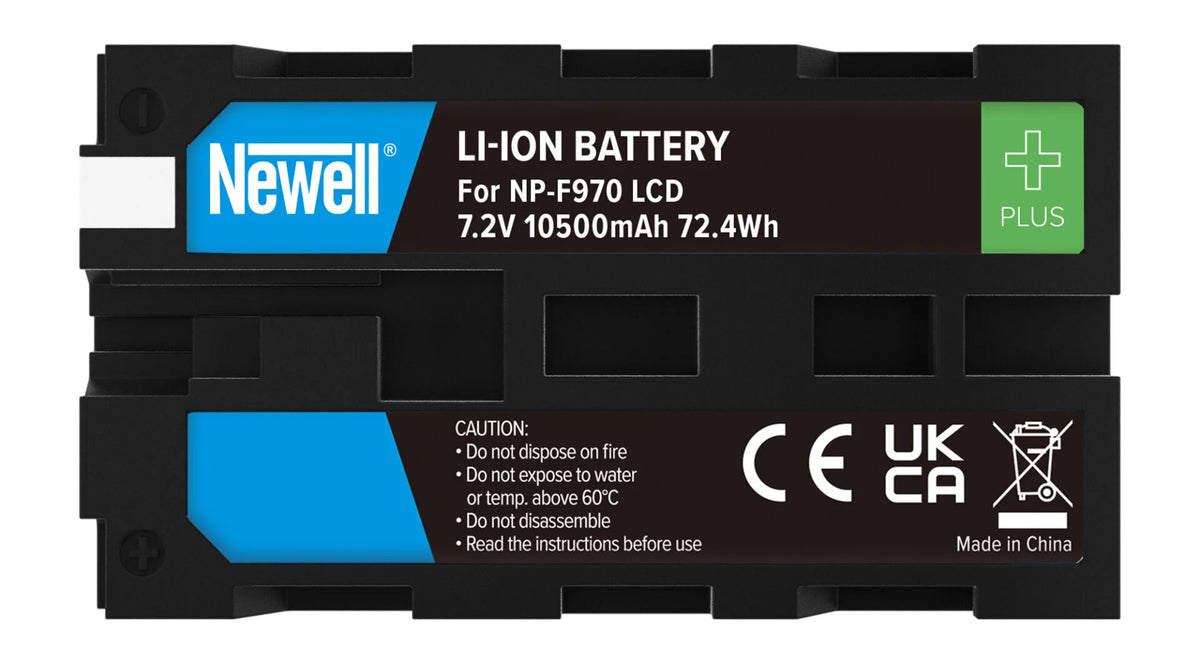 Newell NP-F970 Batteria Plus LCD per Sony